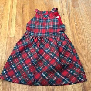 Vineyard vines size 5 plaid dress